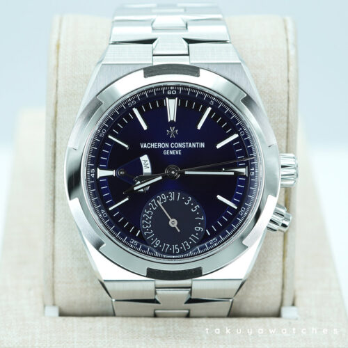 Vacheron CONSTANTIN OVERSEAS DUAL TIME 7920V BLUE DIAL 2025 NEW MODEL FULL SET