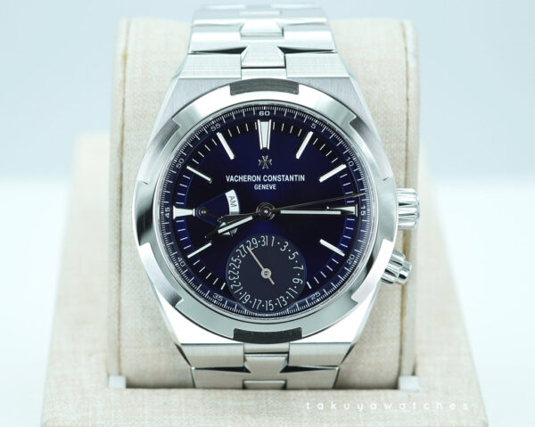 Vacheron CONSTANTIN OVERSEAS DUAL TIME 7920V BLUE DIAL 2025 NEW MODEL FULL SET