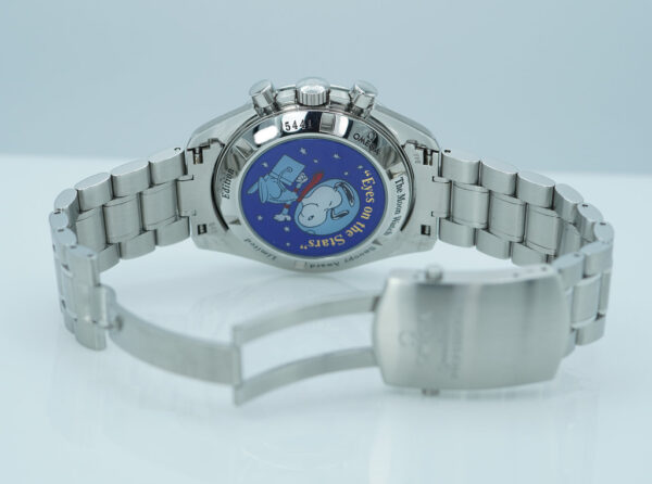 Omega SPEEDMASTER MOONWATCH SNOOPY EYES ON THE STARS LIMITED EDITION FULL SET - Image 8
