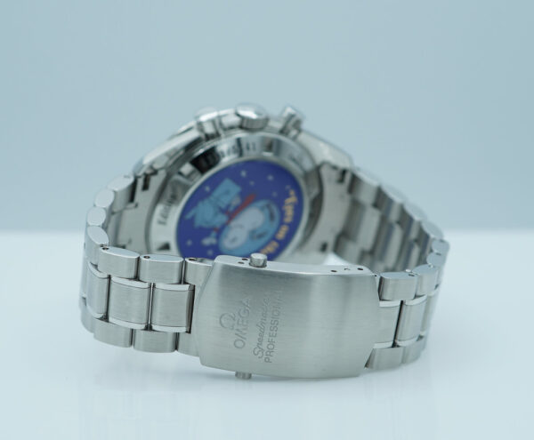 Omega SPEEDMASTER MOONWATCH SNOOPY EYES ON THE STARS LIMITED EDITION FULL SET - Image 7