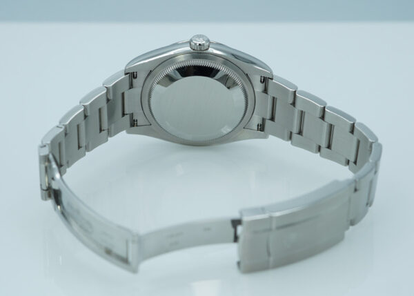 Rolex 126000 OYSTER PERPETUAL 36 TIFFANY TURQUOISE DIAL 2023 WARRANTY BOXES PAPERS - Image 8