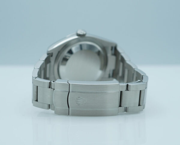Rolex 126000 OYSTER PERPETUAL 36 TIFFANY TURQUOISE DIAL 2023 WARRANTY BOXES PAPERS - Image 7
