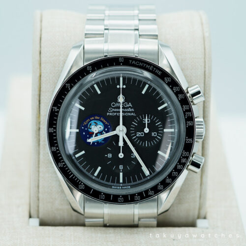 Omega SPEEDMASTER MOONWATCH SNOOPY EYES ON THE STARS LIMITED EDITION FULL SET