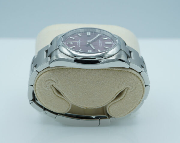 Rolex 116000 OYSTER PERPETUAL 36 GRAPE PURPLE DIAL 2020 BOXES PAPERS - Image 3