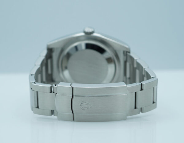 Rolex 116000 OYSTER PERPETUAL 36 GRAPE PURPLE DIAL 2020 BOXES PAPERS - Image 7