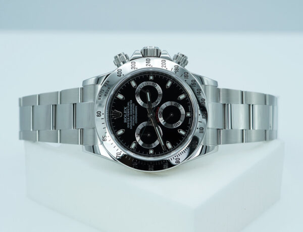 Rolex 116520 DAYTONA STAINLESS STEEL BLACK DIAL RSC SERVICED WARRANTY FULL SET - Image 10