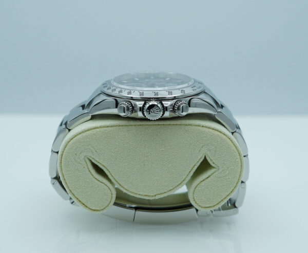 Rolex 116520 DAYTONA STAINLESS STEEL BLACK DIAL RSC SERVICED WARRANTY FULL SET - Image 4