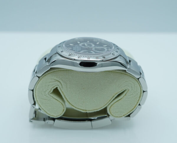 Rolex 116520 DAYTONA STAINLESS STEEL BLACK DIAL RSC SERVICED WARRANTY FULL SET - Image 3