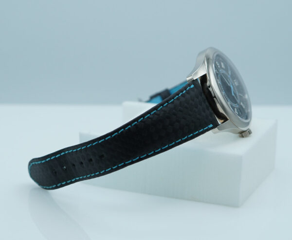 Patek PHILIPPE 6007G WHITE GOLD CALATRAVA SKY BLUE 40MM 2023 FULL SET - Image 6