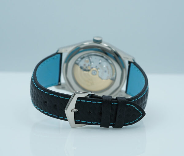 Patek PHILIPPE 6007G WHITE GOLD CALATRAVA SKY BLUE 40MM 2023 FULL SET - Image 7