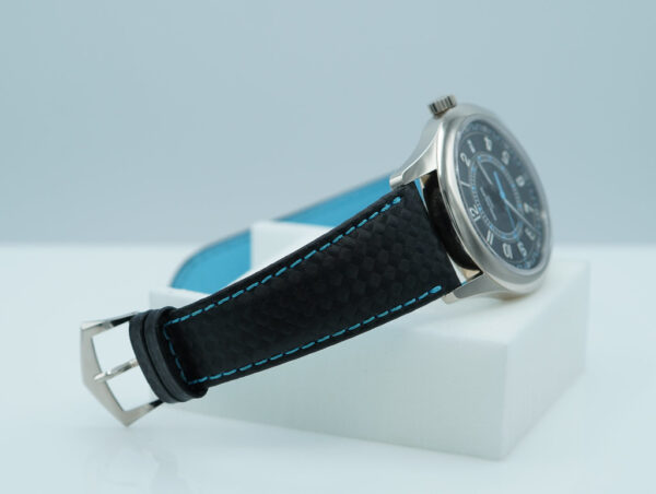 Patek PHILIPPE 6007G WHITE GOLD CALATRAVA SKY BLUE 40MM 2023 FULL SET - Image 5