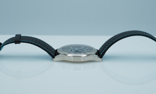 Patek PHILIPPE 6007G WHITE GOLD CALATRAVA SKY BLUE 40MM 2023 FULL SET - Image 3