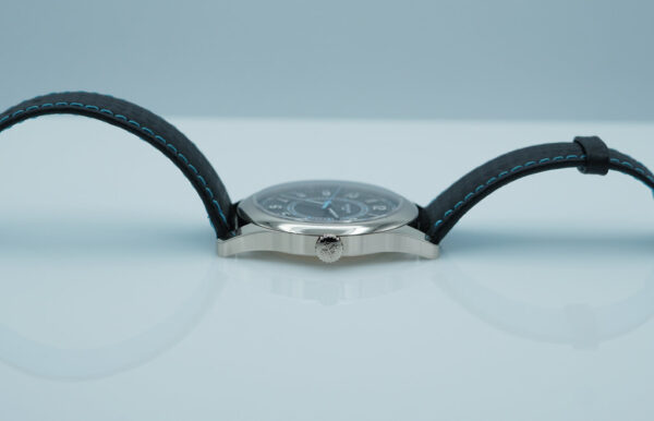 Patek PHILIPPE 6007G WHITE GOLD CALATRAVA SKY BLUE 40MM 2023 FULL SET - Image 4