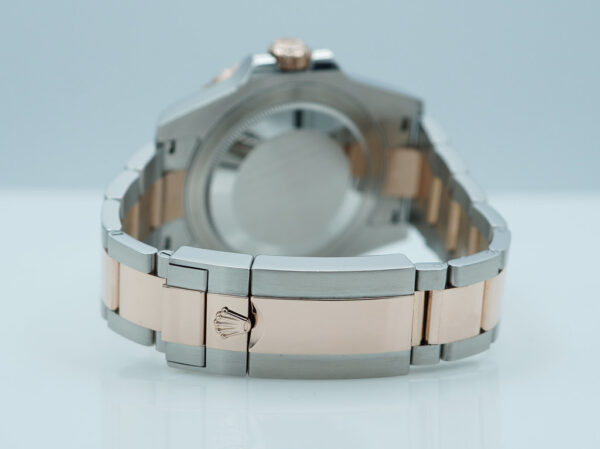 Rolex 126711CHNR GMT MASTER II ROOTBEER ROSE GOLD STEEL 2024 WARRANTY FULL SET - Image 7