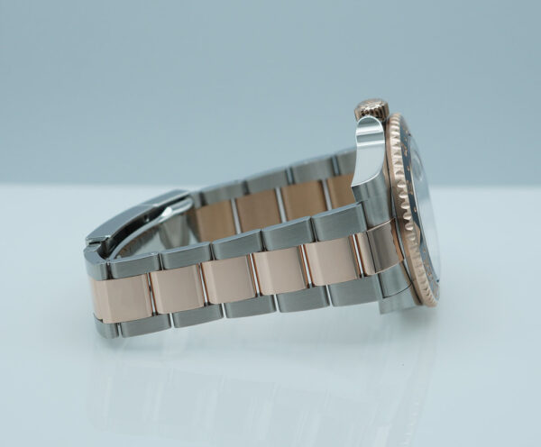 Rolex 126711CHNR GMT MASTER II ROOTBEER ROSE GOLD STEEL 2024 WARRANTY FULL SET - Image 5
