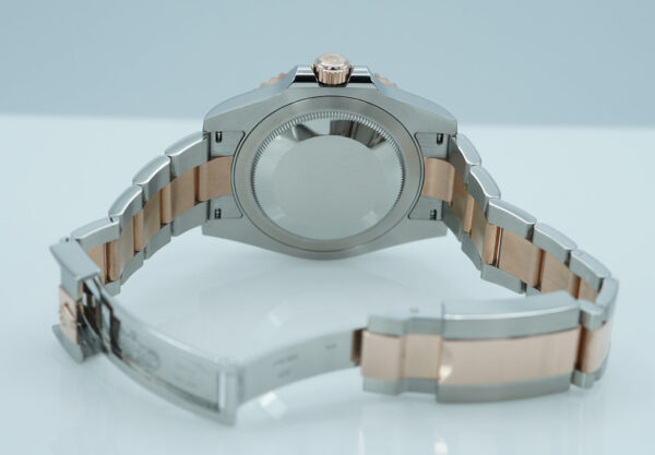 Rolex 126711CHNR GMT MASTER II ROOTBEER ROSE GOLD STEEL 2024 WARRANTY FULL SET - Image 8