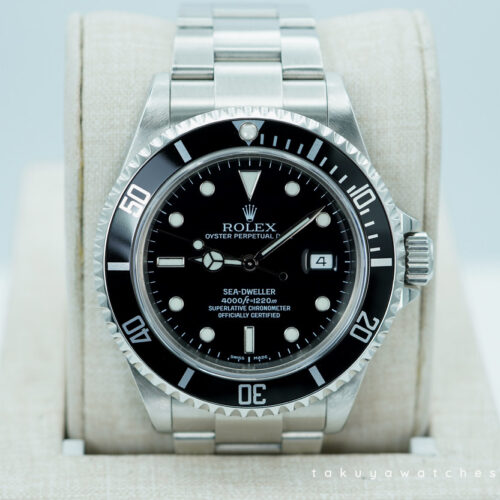Rolex 16600 SEA-DWELLER 4000 NO HOLE CASE D SERIAL 40MM BOX PAPERS