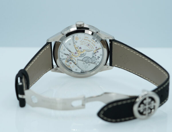 Patek PHILIPPE 5326G WHITE GOLD ANNUAL CALENDAR TRAVEL TIME 2023 BOXES PAPERS - Image 8