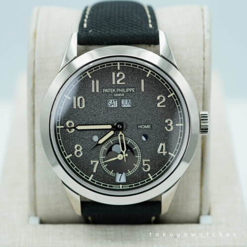 Patek PHILIPPE 5326G WHITE GOLD ANNUAL CALENDAR TRAVEL TIME 2023 BOXES PAPERS