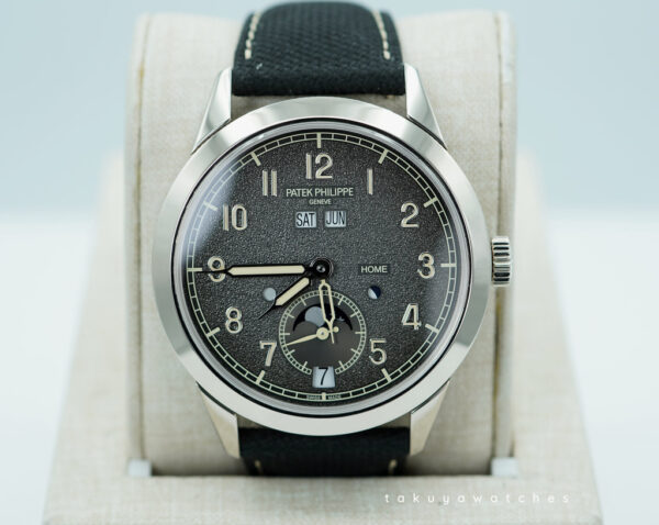 Patek PHILIPPE 5326G WHITE GOLD ANNUAL CALENDAR TRAVEL TIME 2023 BOXES PAPERS