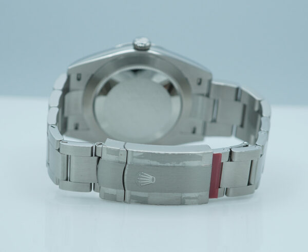 Rolex 124300 OYSTER PERPETUAL 41 BLUE DIAL 2022 WARRANTY FULL SET - Image 7