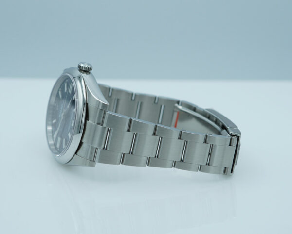 Rolex 124300 OYSTER PERPETUAL 41 BLUE DIAL 2022 WARRANTY FULL SET - Image 6