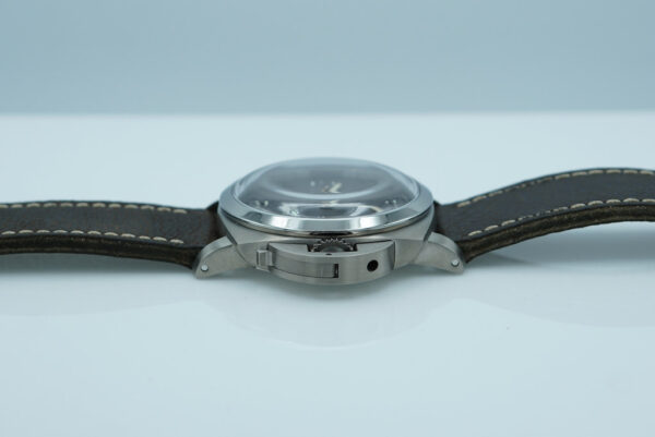 PANERAI Pam 368 LUMINOR 1950 LEFT-HANDED TITANIUM 8 DAYS LIMITED EDITION 1000 FULL SET - Image 3