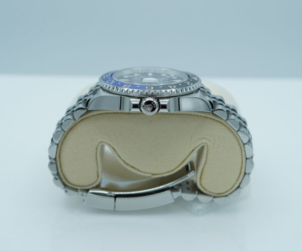 Rolex 126710BLNR GMT MASTER 2 BLACK BLUE BEZEL JUBILEE 2025 WARRANTY FULL SET - Image 3
