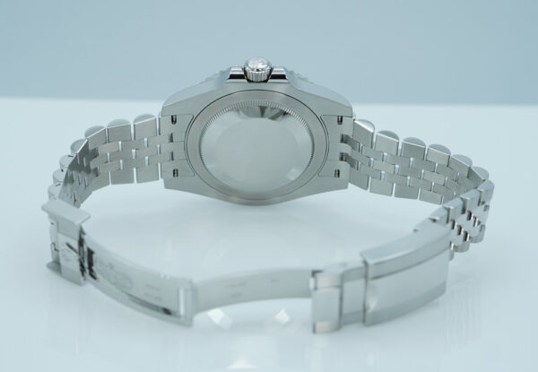 Rolex 126710BLNR GMT MASTER 2 BLACK BLUE BEZEL JUBILEE 2025 WARRANTY FULL SET - Image 8