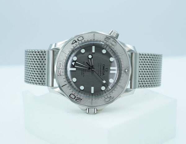 Omega SEAMASTER DIVER 300M STAINLESS STEEL TITANIUM BEZEL 2025 MODEL FULL SET - Image 9