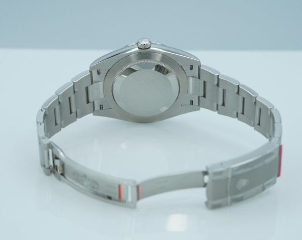 Rolex 124300 OYSTER PERPETUAL 41 BLUE DIAL 2022 WARRANTY FULL SET - Image 8