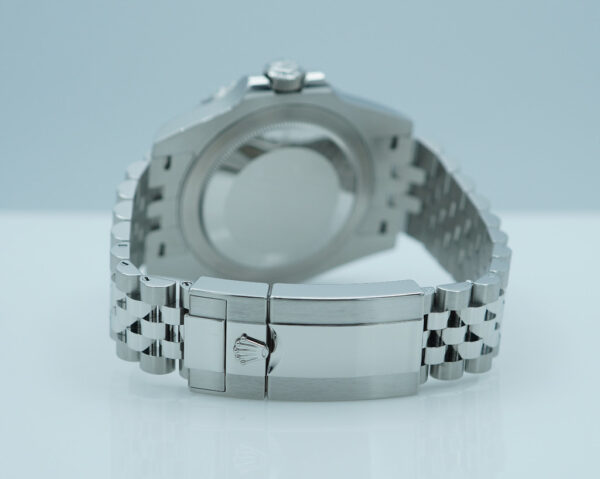 Rolex 126710BLNR GMT MASTER 2 BLACK BLUE BEZEL JUBILEE 2025 WARRANTY FULL SET - Image 7