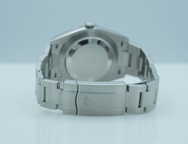 Rolex 124300 OYSTER PERPETUAL 41 GREEN DIAL 2022 WARRANTY FULL SET - Image 7