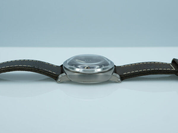 PANERAI Pam 368 LUMINOR 1950 LEFT-HANDED TITANIUM 8 DAYS LIMITED EDITION 1000 FULL SET - Image 4