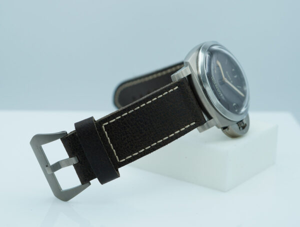 PANERAI Pam 368 LUMINOR 1950 LEFT-HANDED TITANIUM 8 DAYS LIMITED EDITION 1000 FULL SET - Image 5
