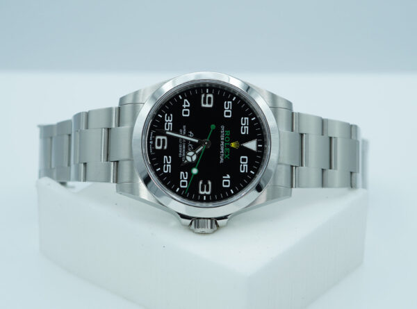 Rolex 126900 AIR KING 40MM NEW MODEL 2024 WARRANTY FULL SET - Image 9