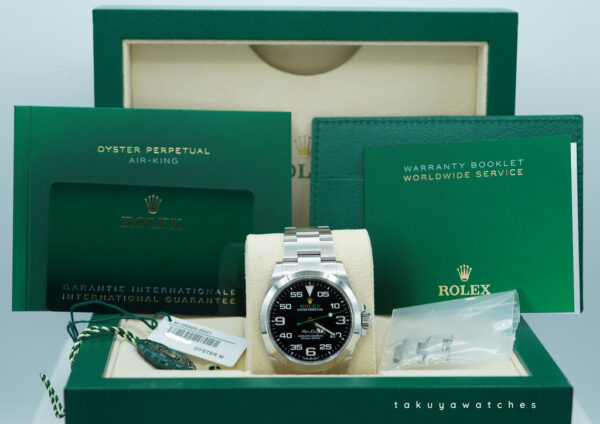 Rolex 126900 AIR KING 40MM NEW MODEL 2024 WARRANTY FULL SET - Image 2
