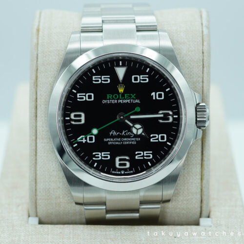 Rolex 126900 AIR KING 40MM NEW MODEL 2024 WARRANTY FULL SET