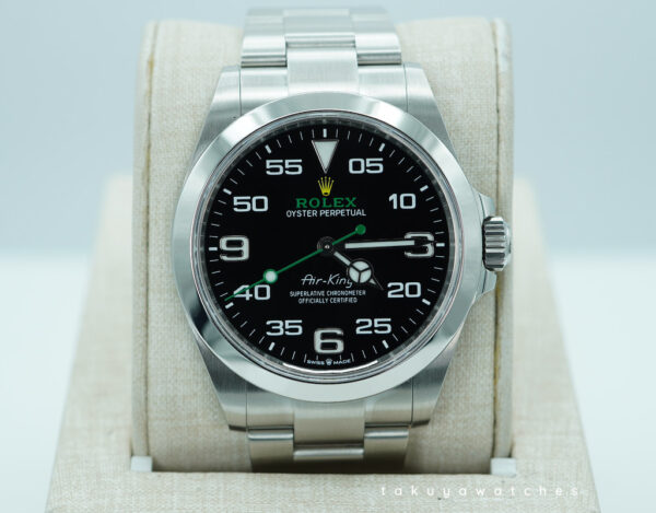 Rolex 126900 AIR KING 40MM NEW MODEL 2024 WARRANTY FULL SET