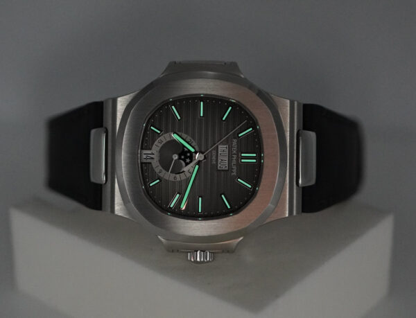 Patek PHILIPPE 5726A NAUTILUS STAINLESS STEEL ANNUAL CALENDAR GREY DIAL 2021 FULL SET - Image 11