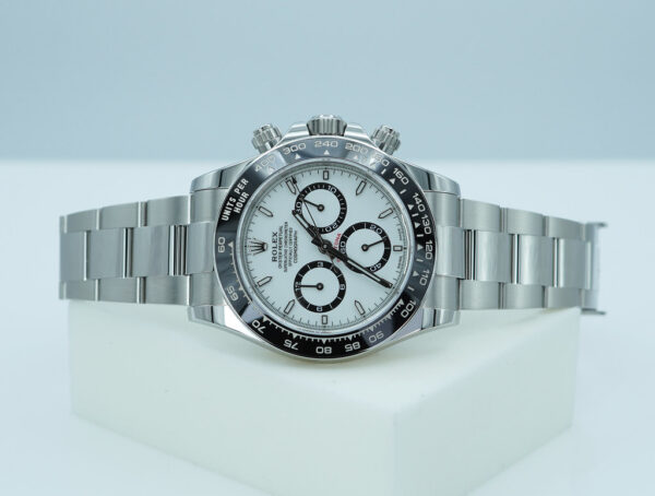 Rolex 126500LN DAYTONA STEEL WHITE DIAL NEW MODEL 2025 WARRANTY FULL SET - Image 10