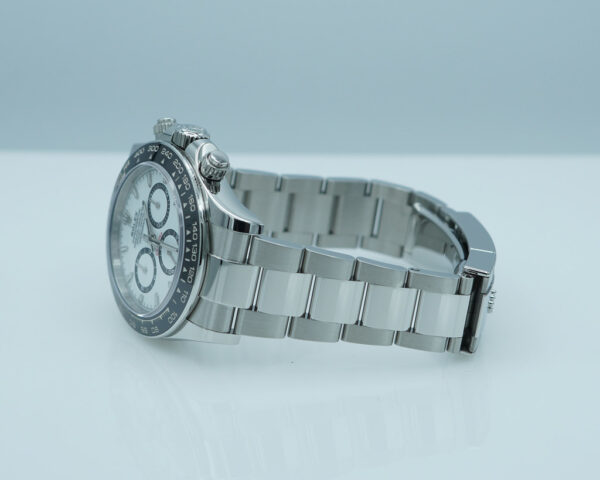 Rolex 126500LN DAYTONA STEEL WHITE DIAL NEW MODEL 2025 WARRANTY FULL SET - Image 6