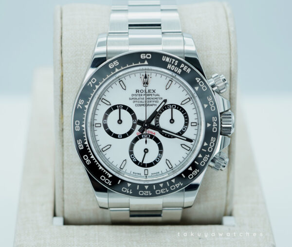 Rolex 126500LN DAYTONA STEEL WHITE DIAL NEW MODEL 2025 WARRANTY FULL SET