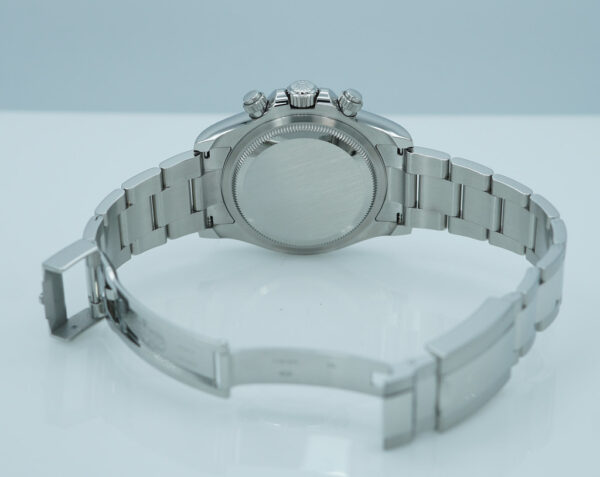 Rolex 126500LN DAYTONA STEEL WHITE DIAL NEW MODEL 2025 WARRANTY FULL SET - Image 8