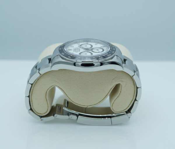 Rolex 126500LN DAYTONA STEEL WHITE DIAL NEW MODEL 2025 WARRANTY FULL SET - Image 3