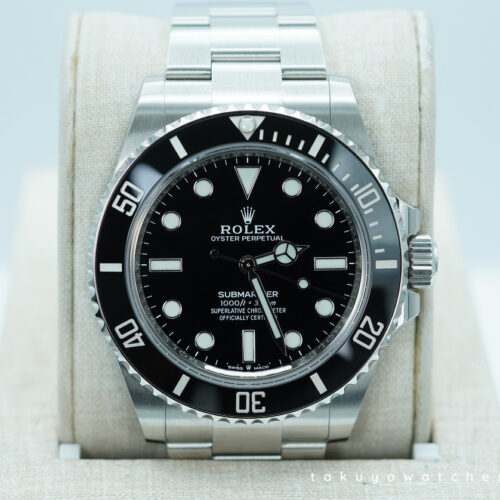 Rolex 124060 SUBMARINER NO DATE 41 NEW MODEL 2022 WARRANTY FULL SET