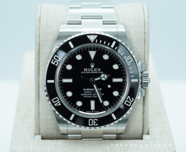 Rolex 124060 SUBMARINER NO DATE 41 NEW MODEL 2022 WARRANTY FULL SET