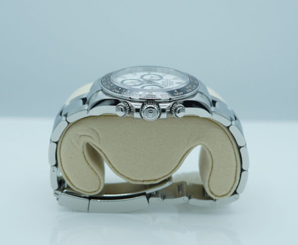 Rolex 126500LN DAYTONA STEEL WHITE DIAL NEW MODEL 2025 WARRANTY FULL SET - Image 4