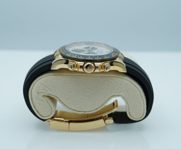 Rolex 116518LN DAYTONA YELLOW GOLD METEORITE DIAL OYSTERFLEX 2023 WARRANTY FULL SET - Image 3