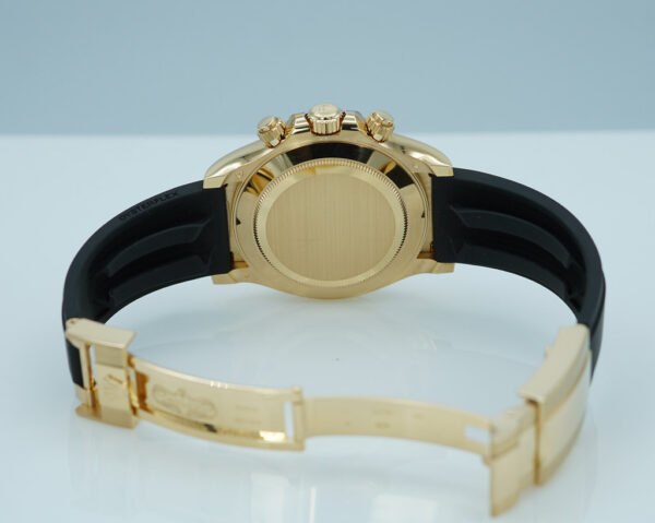 Rolex 116518LN DAYTONA YELLOW GOLD METEORITE DIAL OYSTERFLEX 2023 WARRANTY FULL SET - Image 8